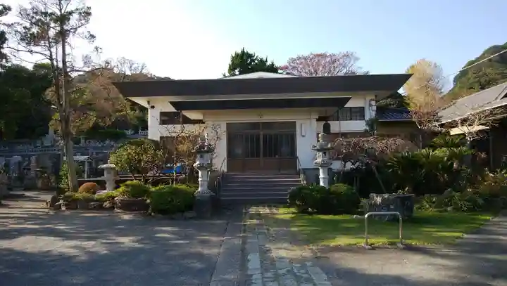 海善寺の本殿・本堂