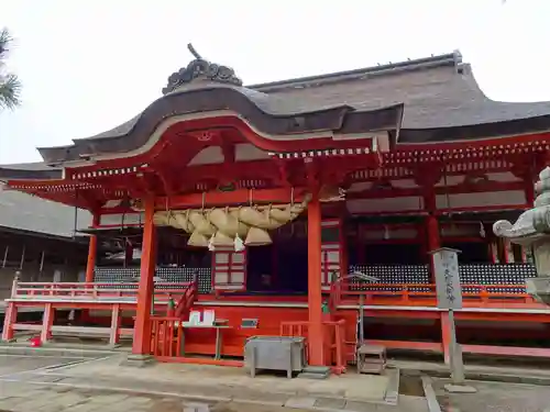 日御碕神社の本殿