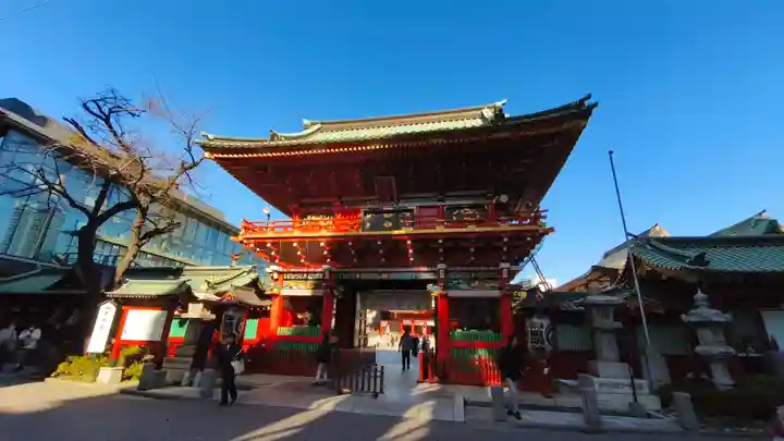 神田神社(神田明神)の山門・神門