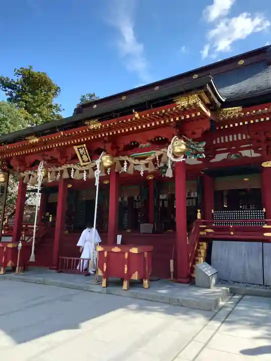 志波彦神社・鹽竈神社(宮城県)