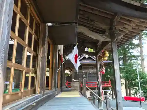 高司神社〜むすびの神の鎮まる社〜の本殿