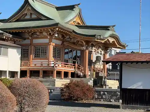 福生神明社の本殿・本堂