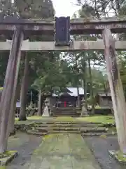 日野神社の鳥居