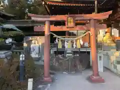 田村神社の鳥居