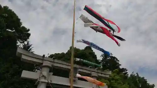 滑川神社 - 仕事と子どもの守り神の景色