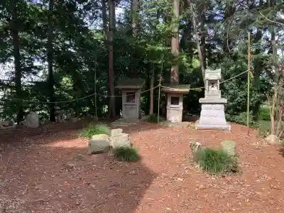 川西神社の末社・摂社