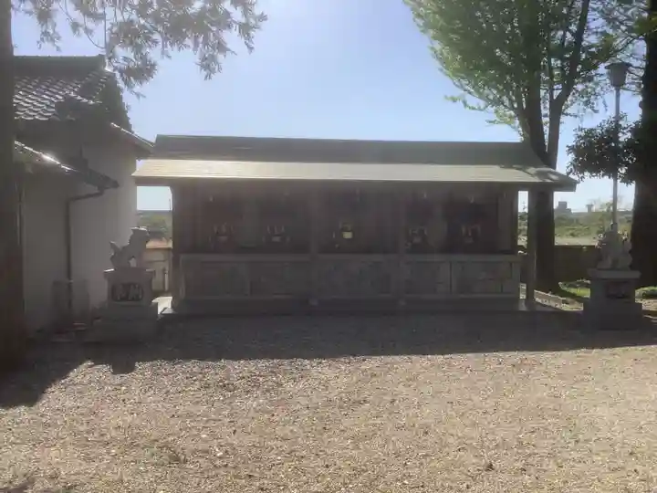 八幡社(西本地)(愛知県)