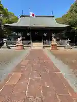 菟足神社の本殿・本堂