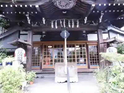 能勢妙見山別院(東京別院)の本殿・本堂