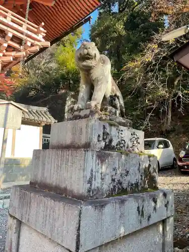 鞍馬寺の狛犬