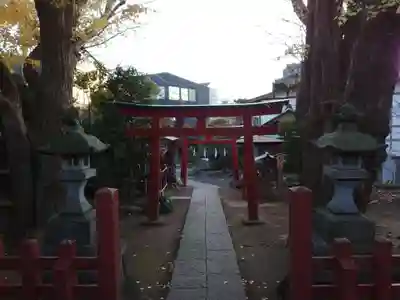 由比若宮（元鶴岡八幡宮）(神奈川県)