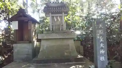 宗像神社の末社・摂社