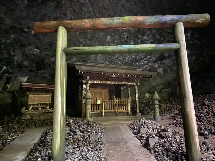 天安河原宮の鳥居