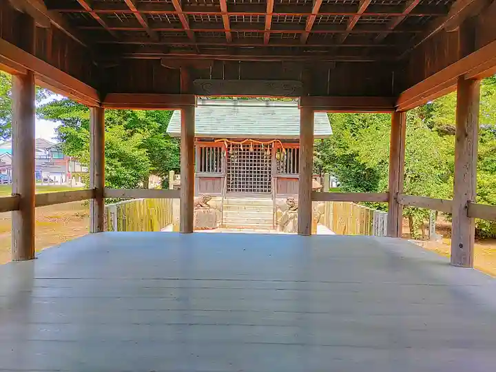 神明社(小沢)の本殿・本堂