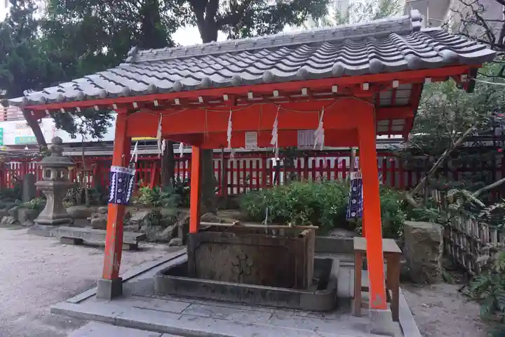 水鏡天満宮の手水舎