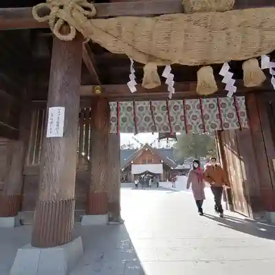 北海道神宮の山門・神門