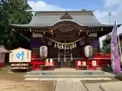 大野神社の本殿