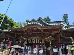 高尾山薬王院の本殿