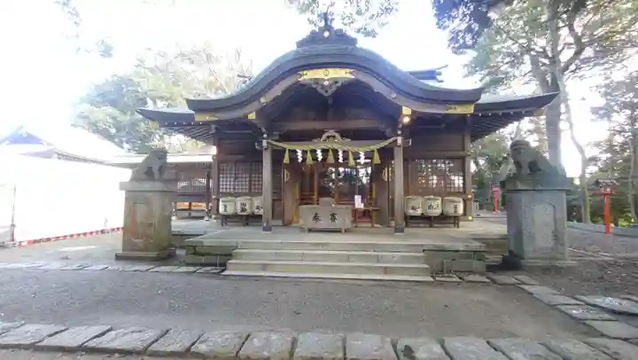 常陸國總社宮(茨城県)