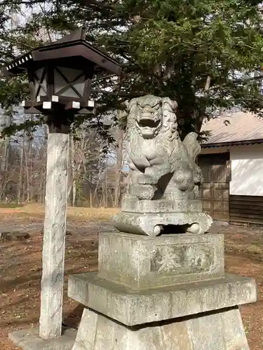 清水神社の狛犬