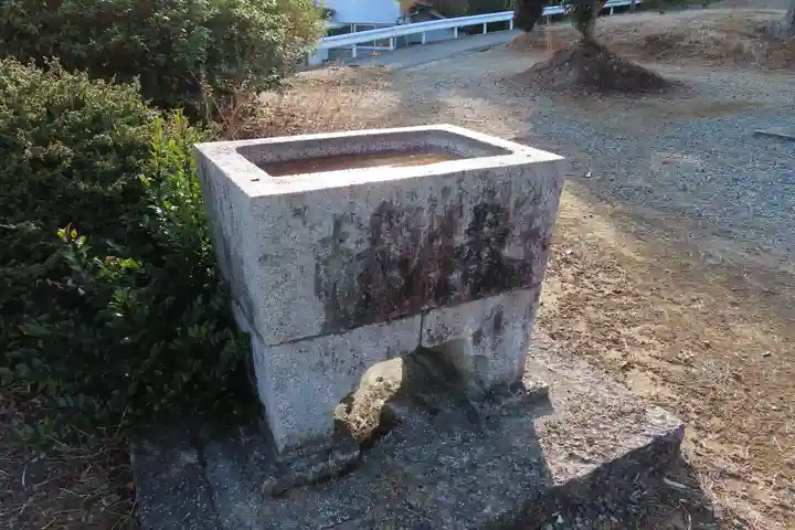 築地神社の手水舎