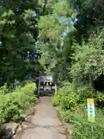 子安神社(勝原)の鳥居