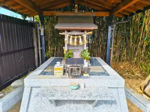 白清龍神の本殿・本堂