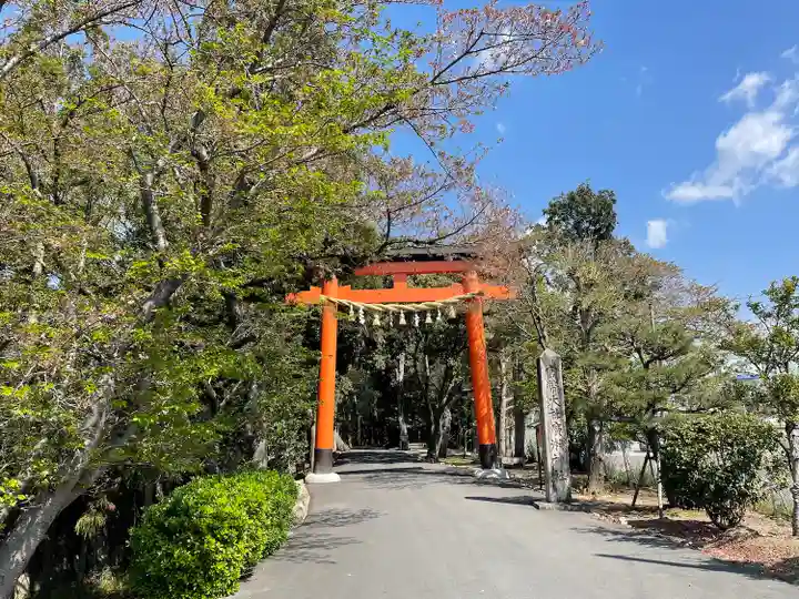 廣瀬大社(奈良県)