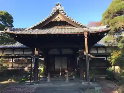 真盛寺の本殿・本堂