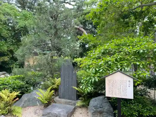 浜松八幡宮の自然