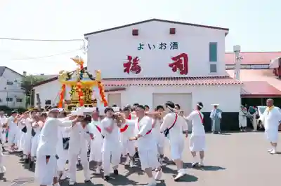 釧路一之宮 厳島神社(北海道)