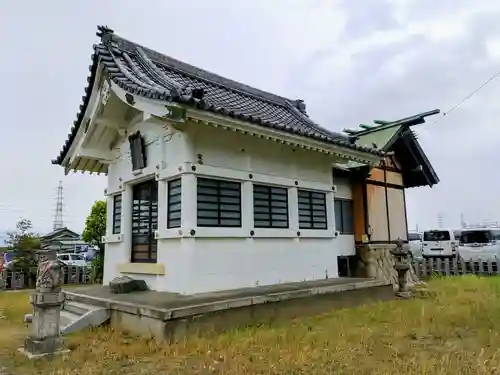 梅之郷神明社の本殿・本堂
