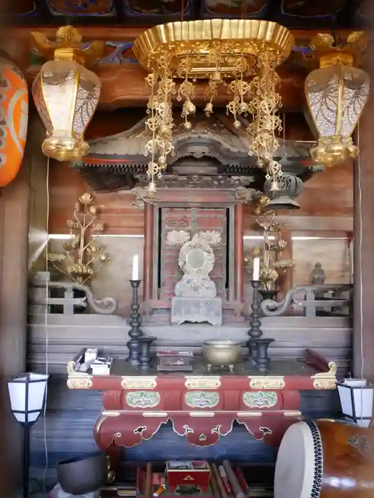 千手観音堂の本殿・本堂