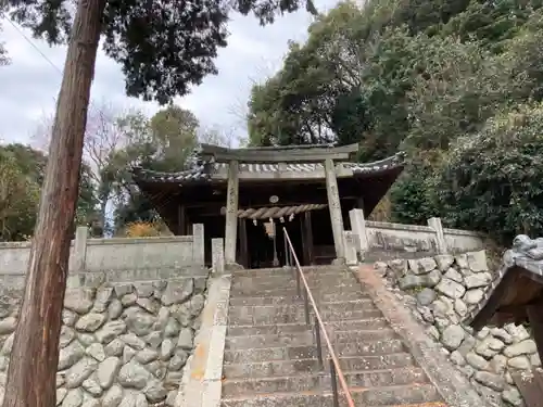 春日神社の鳥居