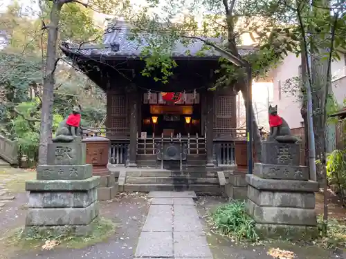 赤坂氷川神社の本殿・本堂