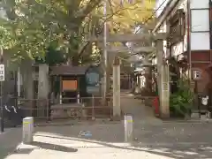 浅間神社（那古野浅間神社）の鳥居