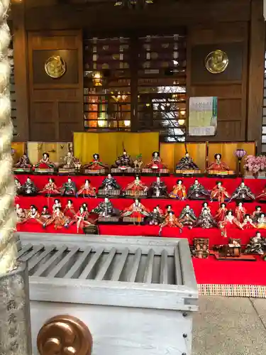 座間神社のお祭り