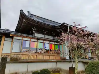 吉崎別院（東別院）の本殿・本堂