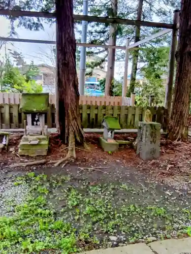 一箕山八幡神社(福島県)