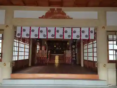 真宮神社の本殿・本堂