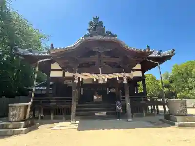 勝岡八幡神社(愛媛県)