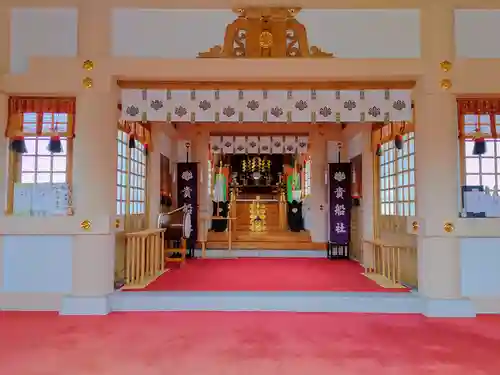 貴船社（一社3）の本殿・本堂