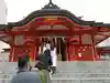花園神社の本殿・本堂