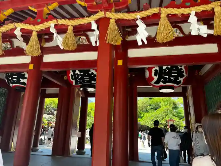 太宰府天満宮の山門・神門