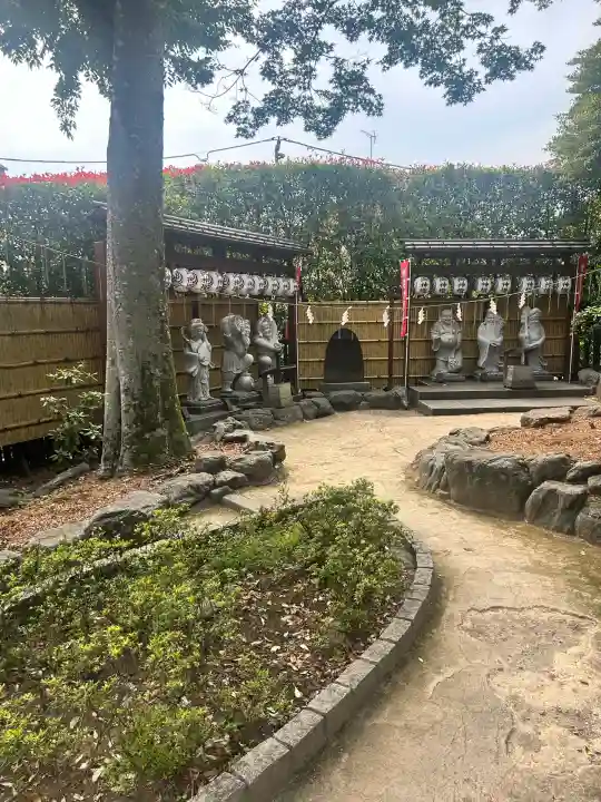 中野沼袋氷川神社(東京都)