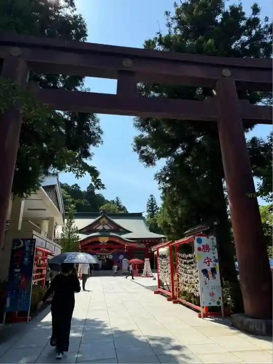 宮城縣護國神社の鳥居