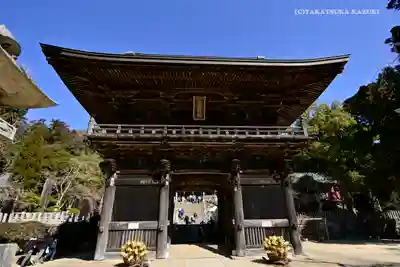 筑波山神社の山門・神門