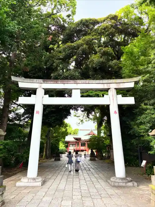 武蔵野八幡宮(東京都)