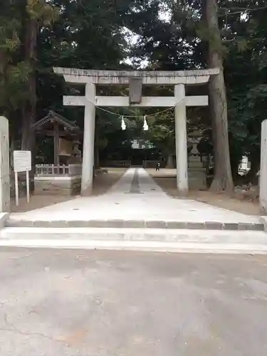 賀茂神社の鳥居