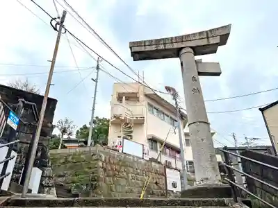 山王神社の鳥居